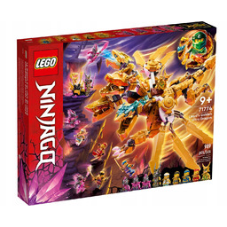 Lego 71774 Ninjago Złoty Ultra Smok Lloyda