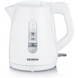 Severin Wk 3411 czajnik elektryczny 2200W, biały, 1