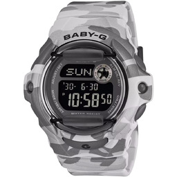 Zegarek Damski Casio Baby-G BG-169CMB-8ER szary