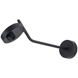 Kinkiet metalowy czarny regulowany AZ5632 z serii ISEO