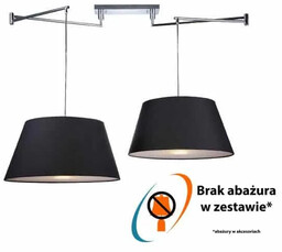 Lampa wisząca abażur NATALIA 2S AZ1923 - Azzardo