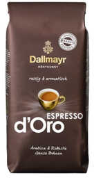 Kawa ziarnista DALLMAYR ESPRESSO D''ORO 1kg