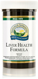 Nature''s Sunshine Liver Health Formula - Lepsza kondycja
