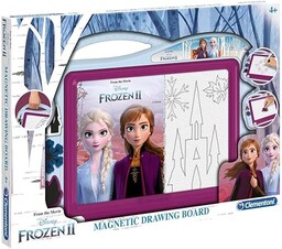 Clementoni Disney Frozen 2 Magiczna Tablica, Wielokolorowy,