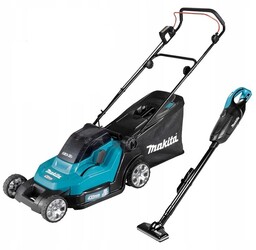 Makita DLM432Z Kosiarka 43cm 18V Odkurzacz