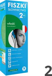 FISZKI - włoski - Słownictwo 2 (A2)