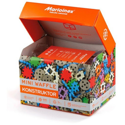 Klocki Mini Waffle Wafle Konstruktor 500 el.