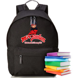 PLECAK Szkolny Dużo Wzorów MIRACULUM Biedronka Kot