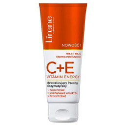 C+E Vitamin Energy rewitalizujący peeling enzymatyczny 75ml