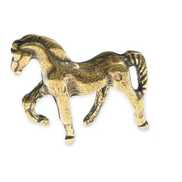 FIGURKA ZŁOTA KLACZ KONIK romantyczne artystyczne dla miłośników