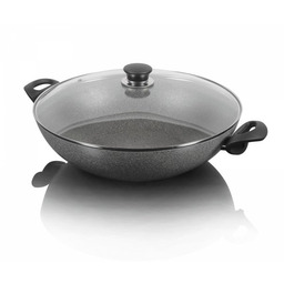 Ballarini Wok 2H Z Pokrywką 36 Cm Ferrara