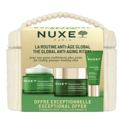 NUXE Nuxuriance Ultra Globales Anti-Aging-Ritual Zestaw do pielęgnacji