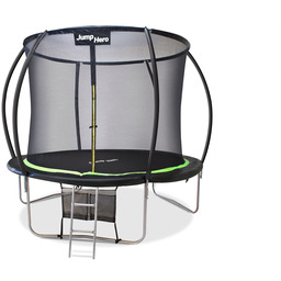 Trampolina ogrodowa Premium z siatką wewnętrzną 305 cm