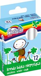 Kreda biała FIORELLO bezpyłowa (12) - X00646