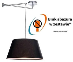 Lampa wisząca abażur NATALIA S AZ1924 - Azzardo