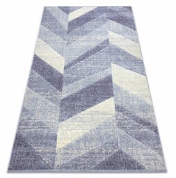 Dywan FEEL 5673/17944 JODEŁKA beż/fiolet 80x150 cm