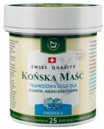 Maść Końska Chłodząca, 150 ml /Herbamedicus/