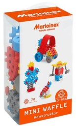 MARIOINEX Klocki elastyczne Mini Waffle Konstruktor 902806