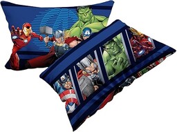 hermet Avengers zestaw 2 bawełnianych poszewek na poduszki,