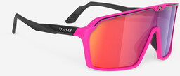 RUDY PROJECT Okulary przeciwsłoneczne SPINSHIELD pink fluo/black matte