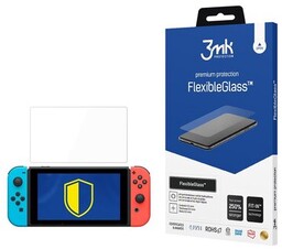 3MK Szkło hybrydowe FlexibleGlass do Nintendo Switch