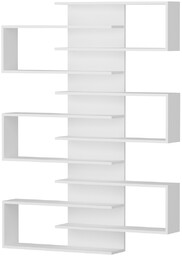 Biblioteczka Lotus White, biały