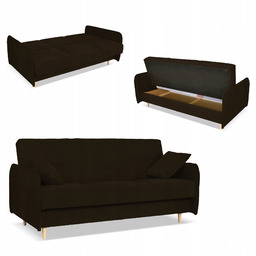 Kanapa sofa Alvo rozkładana wersalka funkcja spania pojemnik