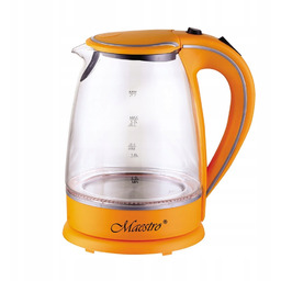 Czajnik elektryczny 1,7 MR-064-ORANGE Maestro