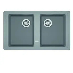 Franke Basis BFG 620-34-34 Granitowy Kamienny szary Zlewozmywak