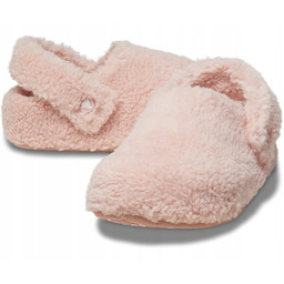 Crocs Damskie Kapcie Pantofle Domowe Ciepłe Classic Cozzy