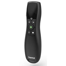 HAMA Wskaźnik laserowy Greenlight Pointer 2.4 GHz, Zasięg