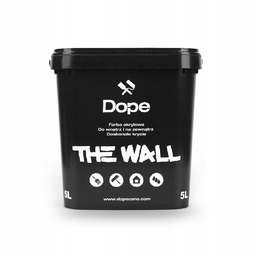 Farba akrylowa fasadowa, ścienna Dope 5 l mat