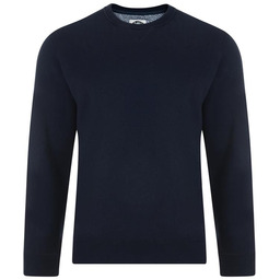 Duża Bluza Męska Granatowa KAM