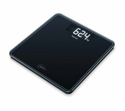 BEURER GS 400 black Waga szklana czarna