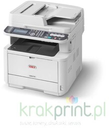 41! Urządzenie wielof. MONO OKI MB492dn 156tys