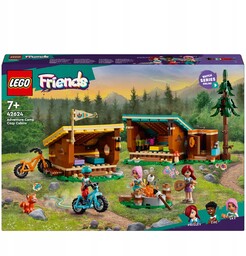 Lego Friends 42624 Friends Przytulne domki na obozie