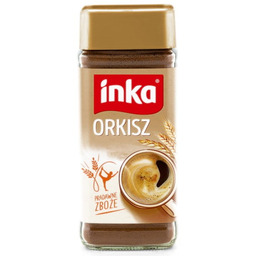 Inka Orkisz 100g kawa zbożowa rozpuszczalna słoik