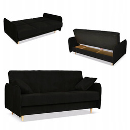 Kanapa sofa Alvo rozkładana wersalka funkcja spania pojemnik