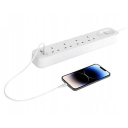 Belkin Listwa Zasilająca 4-PORT 1XUSB-A 1XUSB-C 525J