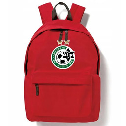 PLECAK SZKOLNY CZERWONY PIŁKA NOŻNA KLUBY Wzory