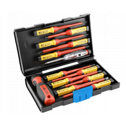 Hogert HT1S997 Zestaw Wkrętaków 13szt Izolowane 1000V