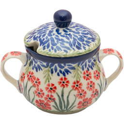 Cukiernica 200 ml Ceramika Artystyczna Bolesławiec wzór 1435