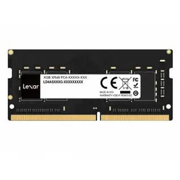 Lexar DDR4 32GB 3200 CL22 SODIMM Czarny Pamięć