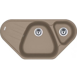 FRANKE Zlewozmywak półtorakomorowy z ociekaczem Antea AZG 661-E