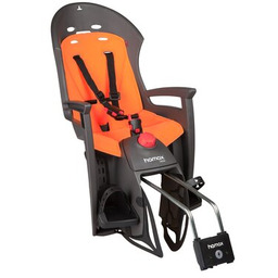 HAMAX Fotelik rowerowy Siesta Tylny Rura podsiodłowa 22kg