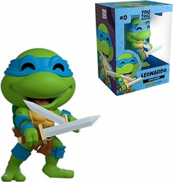 Youtooz Leonardo figurka winylowa 10,7 cm, kolekcjonerska figurka