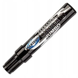 Marker permanentny Centrum czarny jumbo ścięty