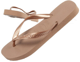 Klapki japonki Havaianas [ROSE GOLD]-39/40