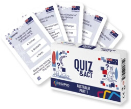 QUIZ&ACT AUSTRALIA PART 1 - REGIPIO