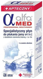 ALFA MED Professional - Specjalistyczny płyn do płukania